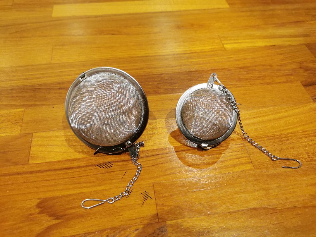 Infuseur boule en Acier Inoxydable