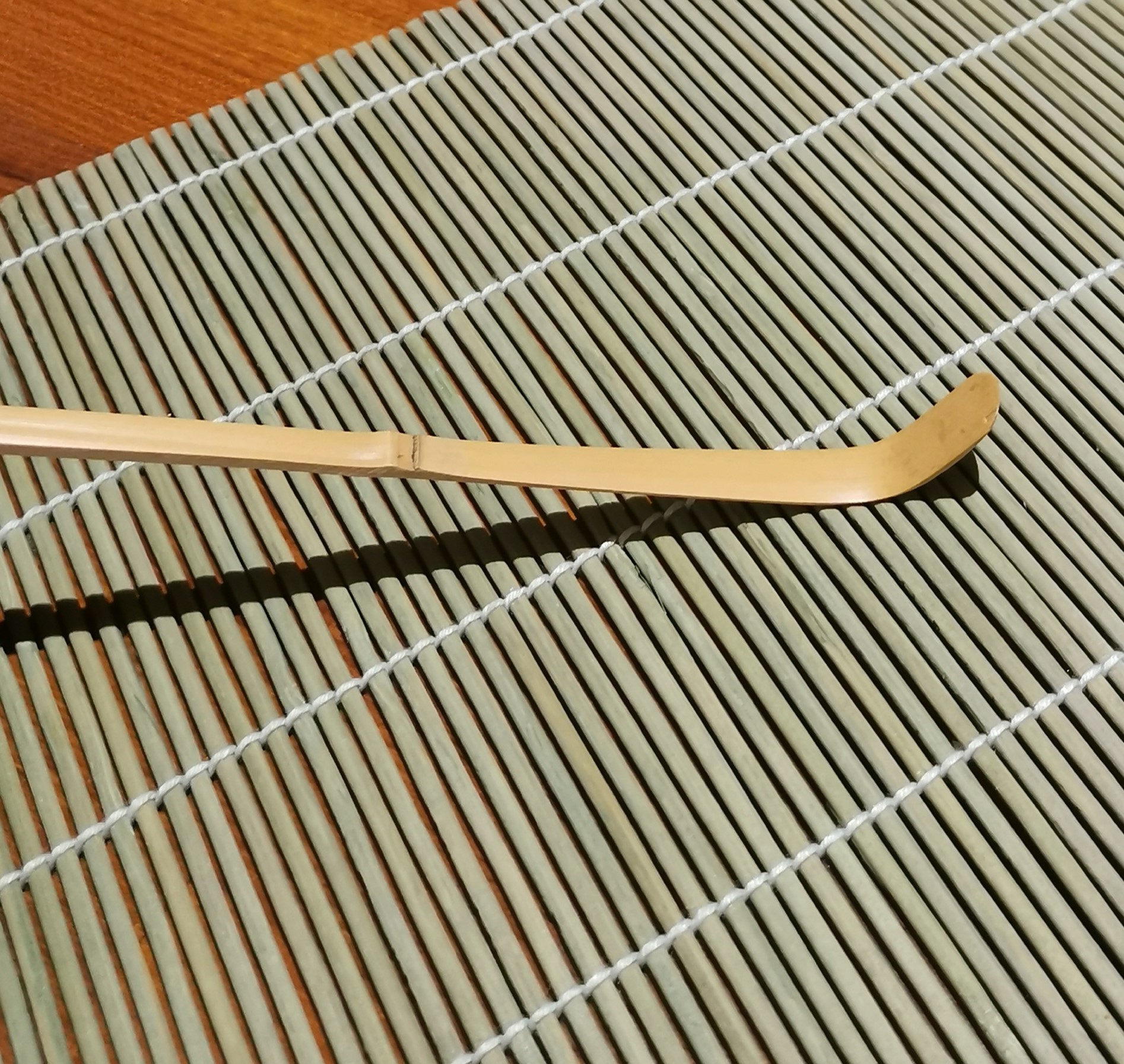 Chashaku, Cuillère à Thé Matcha