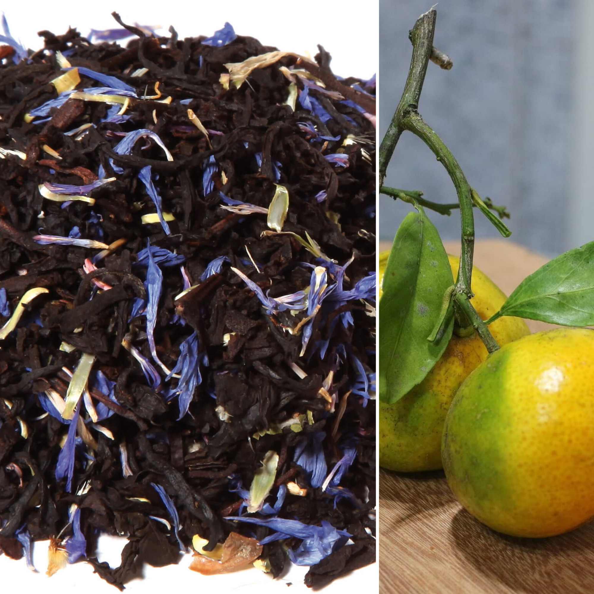 Earl Grey Bleuets