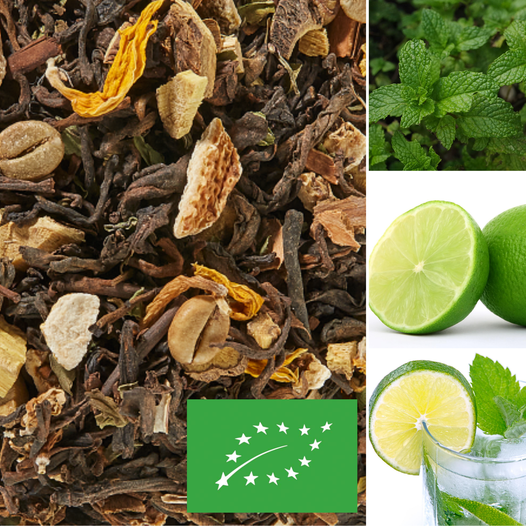 Mojito Pu Erh Bio