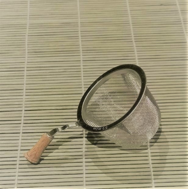 Passoire à thé japonaise en acier inoxydable