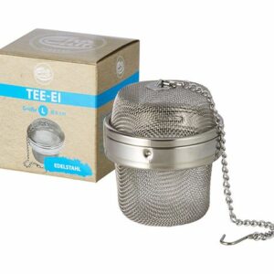Infuseur en acier inoxydable Double Corps 6 cm
