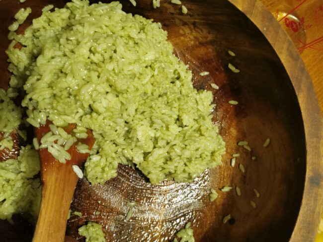 MELANGER RIZ ET MATCHA 1