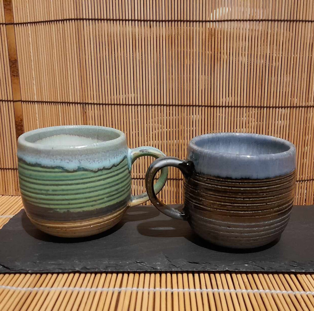 Tasse en céramique fait - main