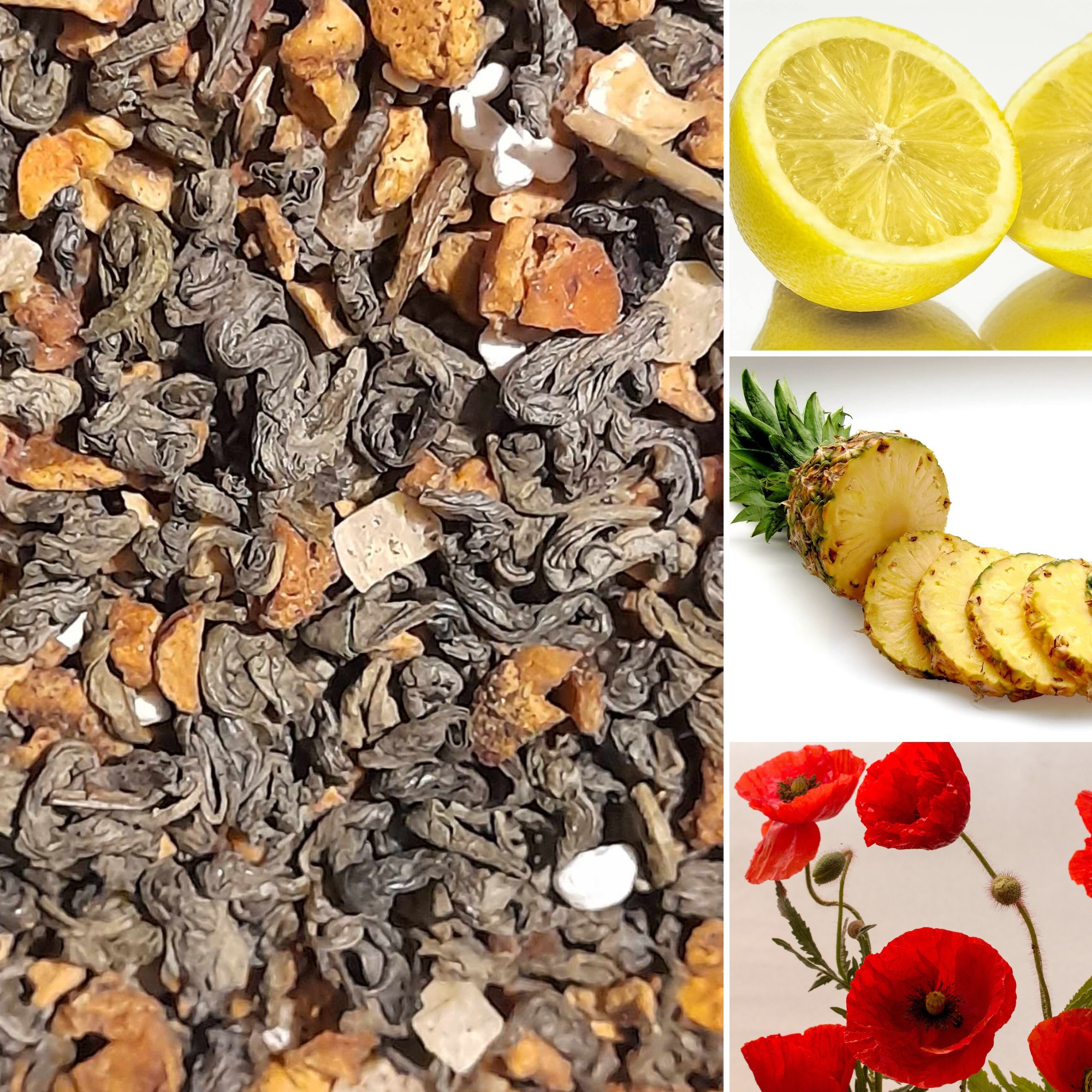Promenade des fruits green tea