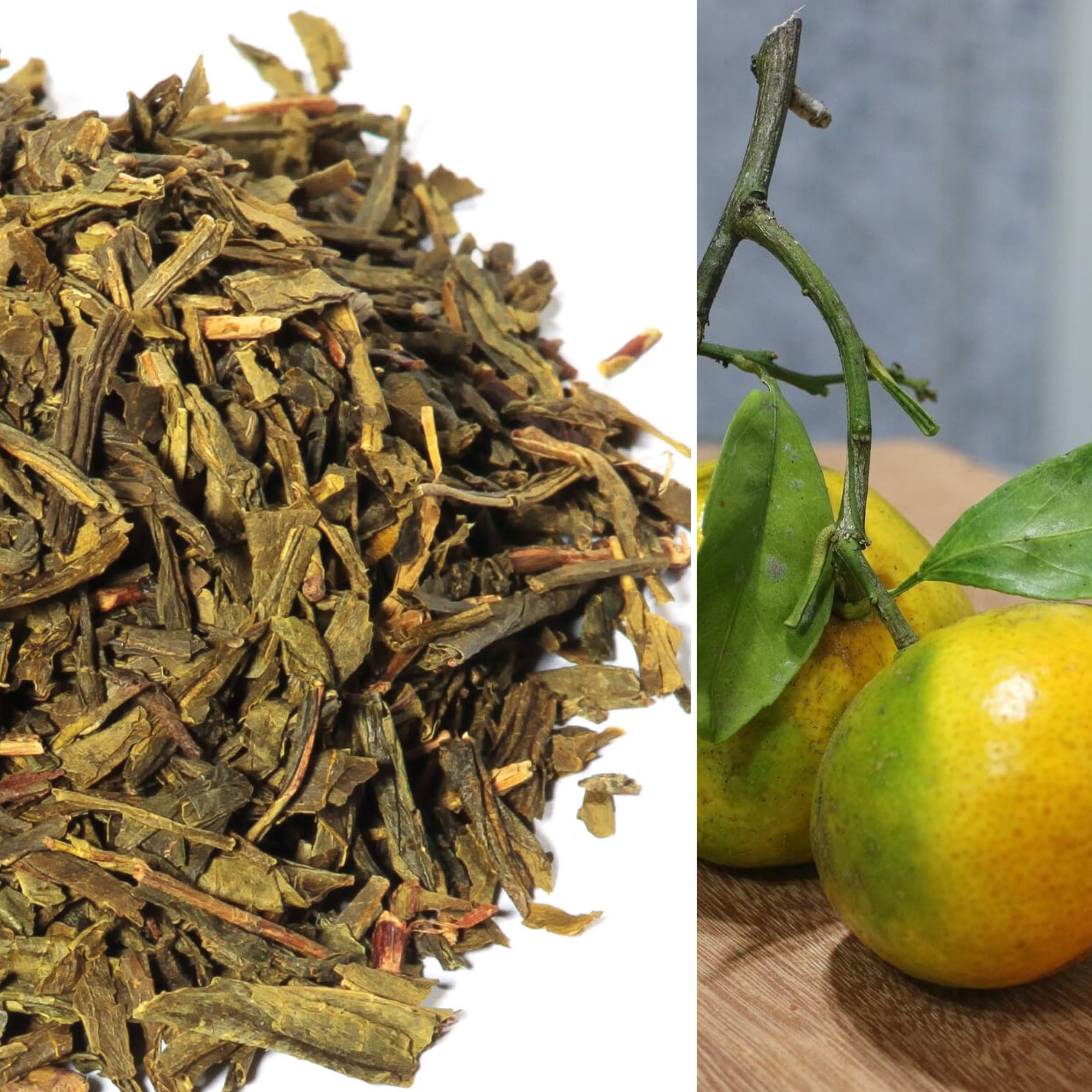 Earl Grey Green Tea